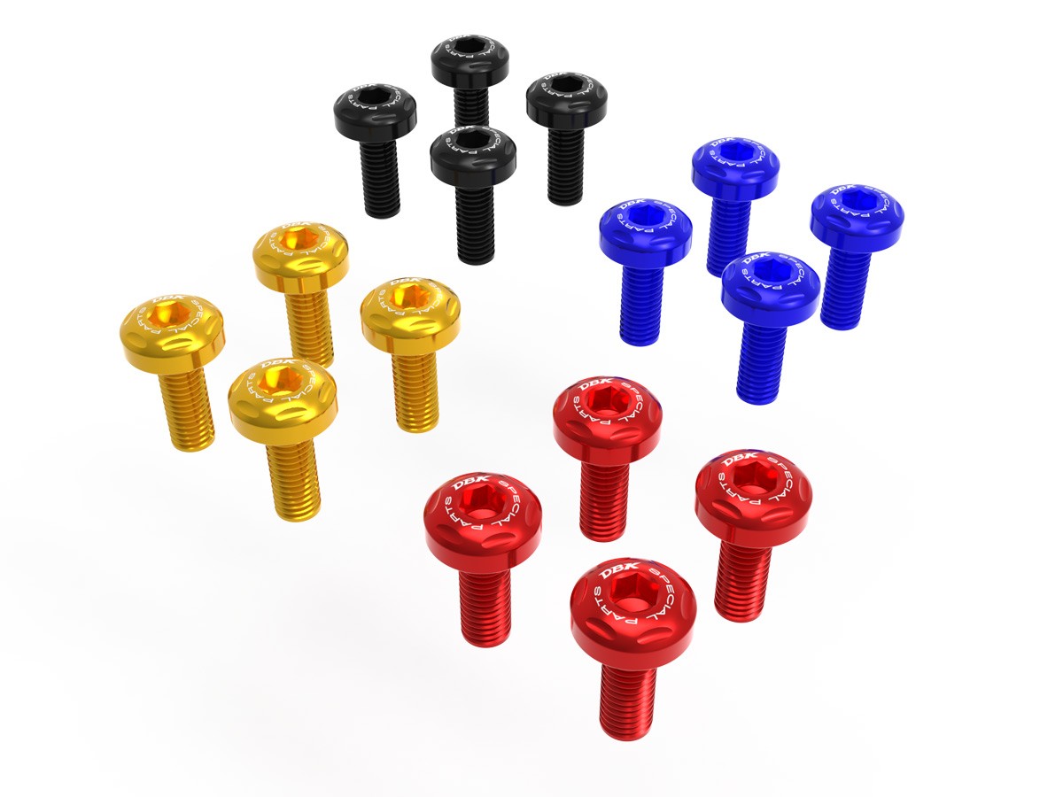 DBK Special Parts (Ducabike) Injector Cover Screw Kit for the BMW R 1300 GS DBK Special Parts (Ducabike) Injector Cover Screw Kit for the BMW R 1300 GS